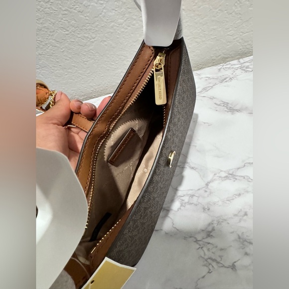 Michael Kors Lyra Small Shoulder Bag - Picture 7 of 8